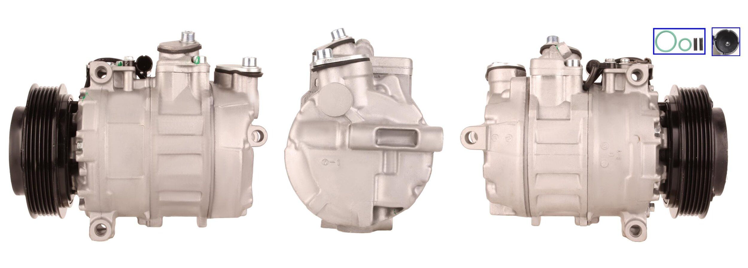 Kompressor, Klimaanlage