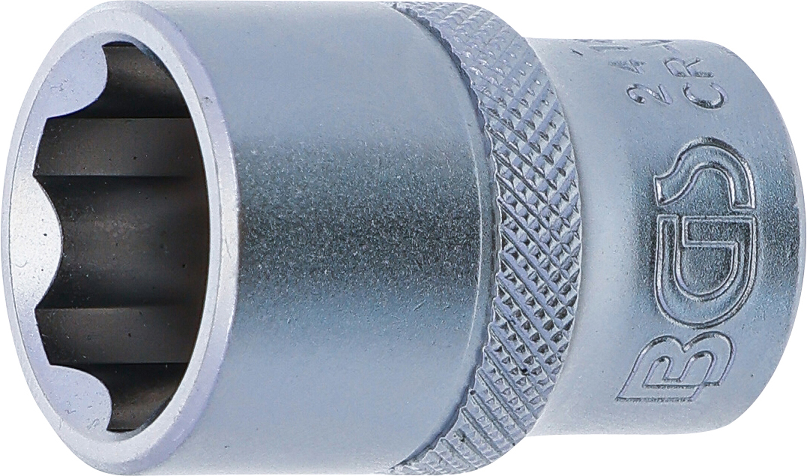 BGS Steckschlüssel-Einsatz Super Lock | Antrieb Innenvierkant 12,5 mm (1/2") | SW 18 mm