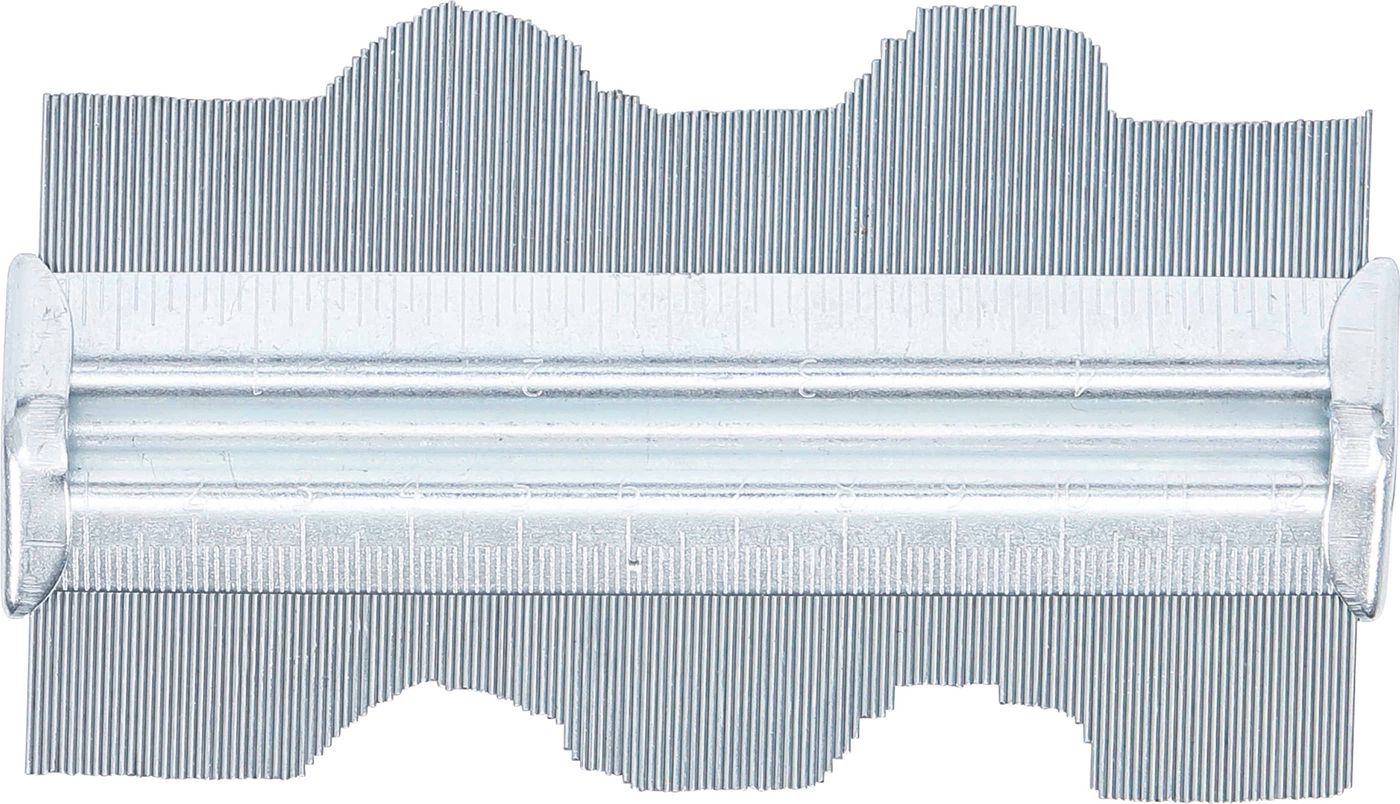 BGS Feinkonturenlehre | Metall | 125 mm