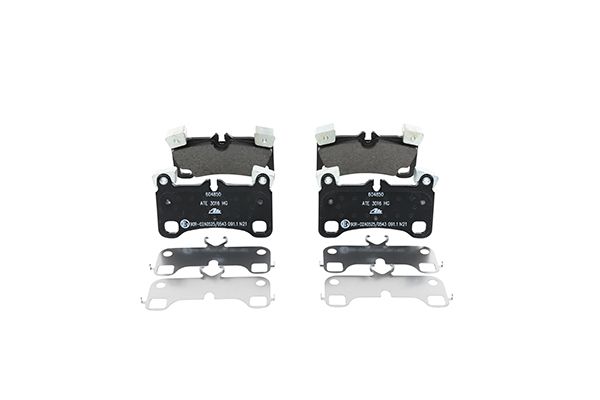 Bremsbelagsatz, Scheibenbremse