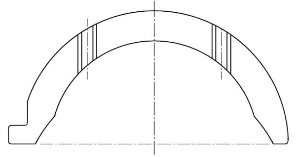 Distanzscheibe, Kurbelwelle 439 AS 20906 000 “MAHLE 108,95 mm, 109,3 mm”