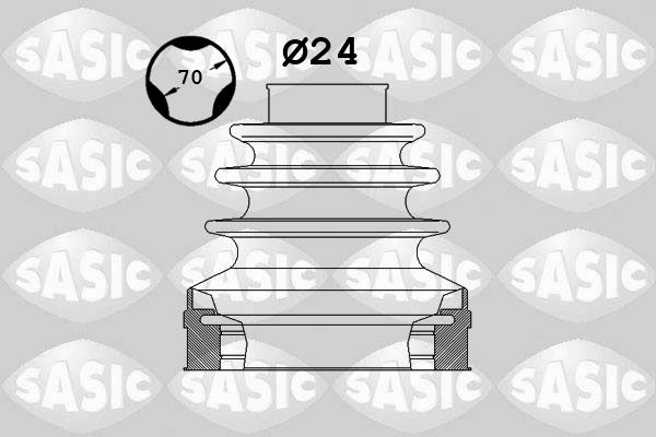 Faltenbalgsatz, Antriebswelle