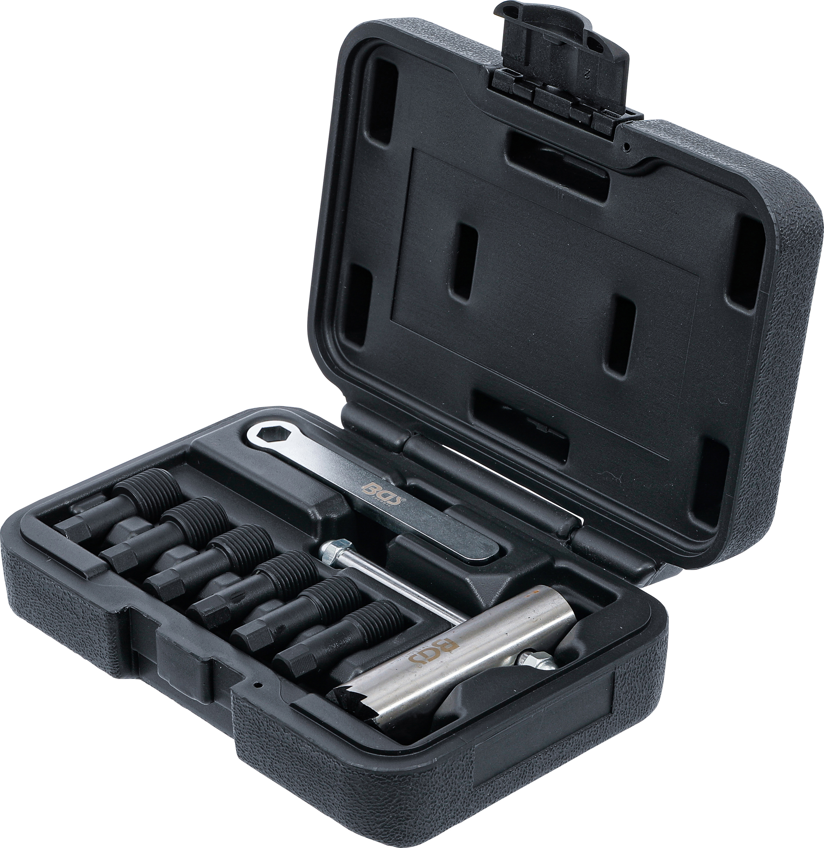 BGS Ölablass-Schrauben-Dichtsitz-Fräser-Satz | 8-tlg.