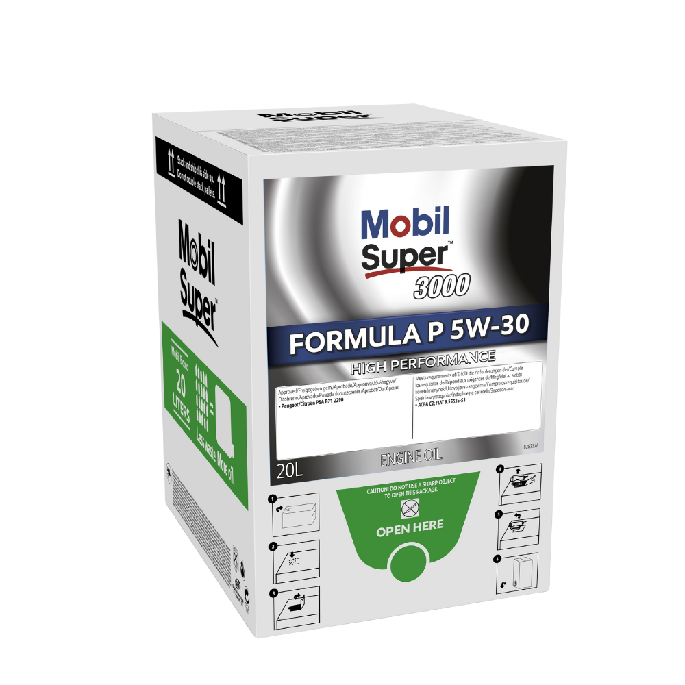 Motoröl “MOBIL 17,71 kg, 20 l, Beutel ”