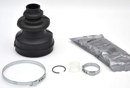 Faltenbalgsatz, Antriebswelle