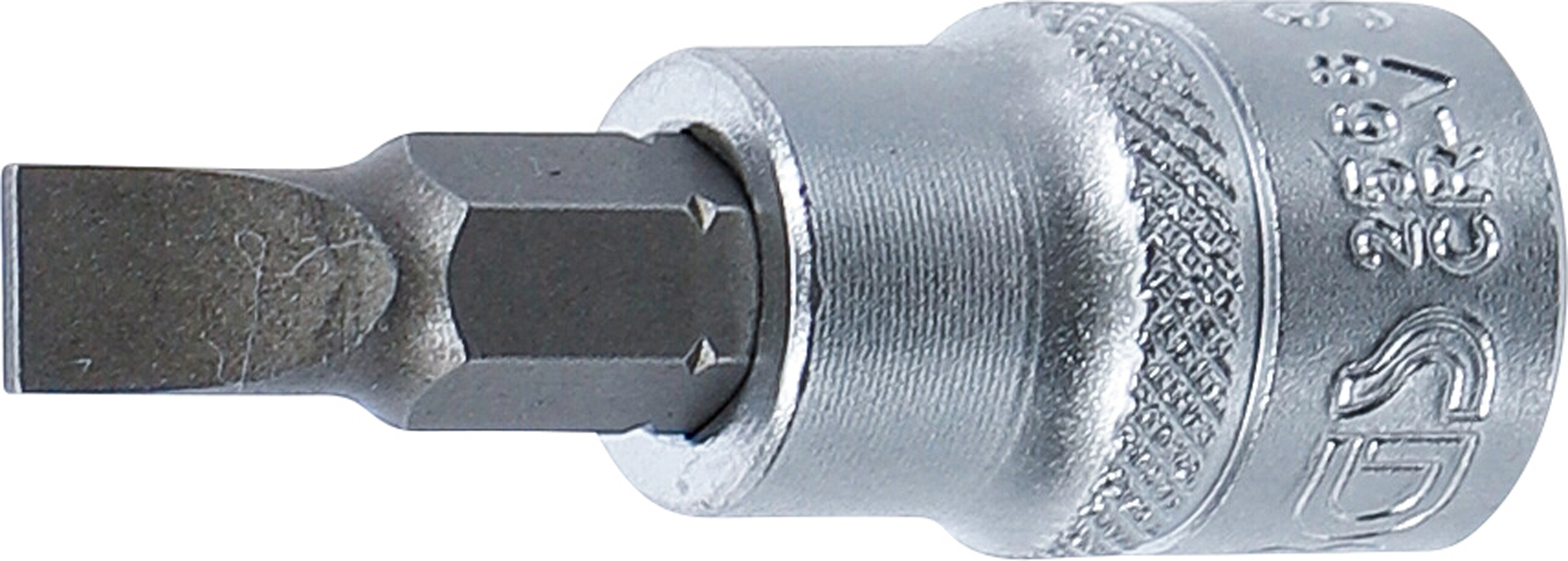 BGS Bit-Einsatz | Antrieb Innenvierkant 10 mm (3/8") | Schlitz 7 mm