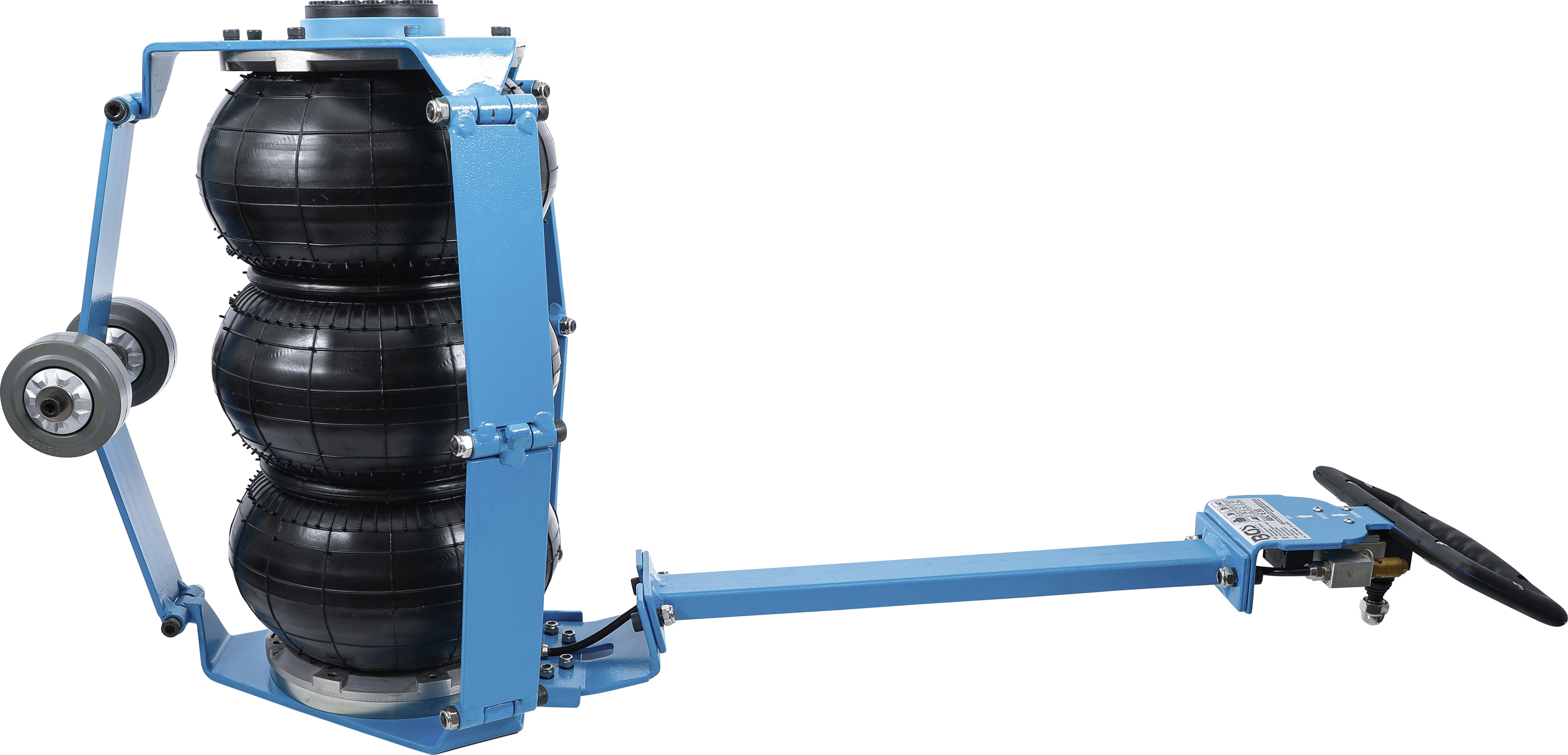 BGS Pneumatischer Ballon-Wagenheber | fahrbar | max. 505 mm | 2000 kg