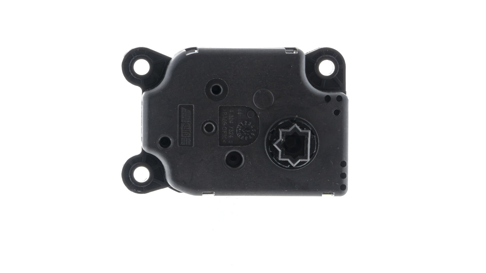 Stellelement, Mischklappe