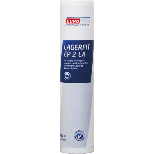 Eurolub Lagerfit EP 2 LA Langzeitfett Braun Merhzweckfett Schmierfett 400 gr