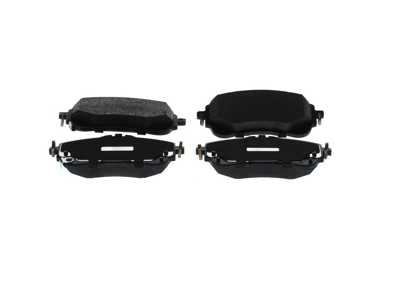 Bremsbelagsatz, Scheibenbremse