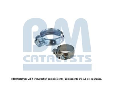 Montagesatz, Katalysator