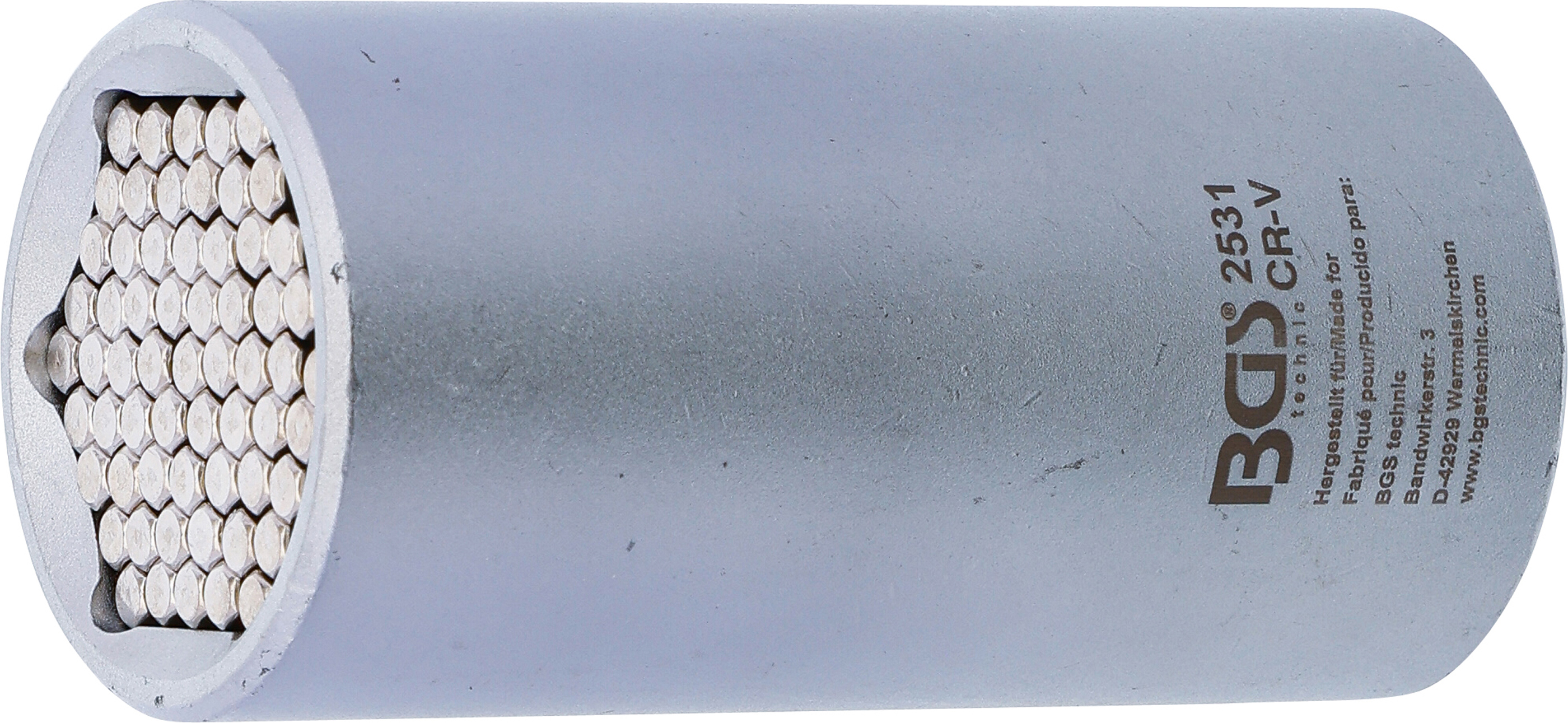 BGS Multi-Einsatz | Antrieb Innenvierkant 12,5 mm (1/2") | SW 11 - 32 mm