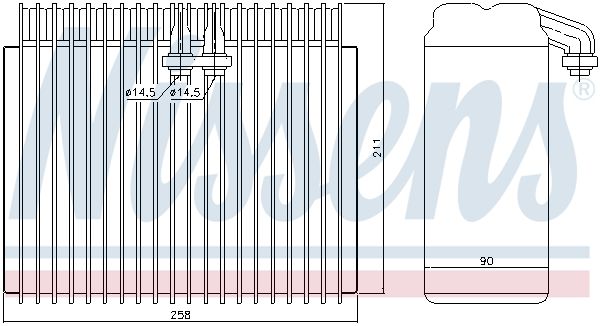 Verdampfer, Klimaanlage