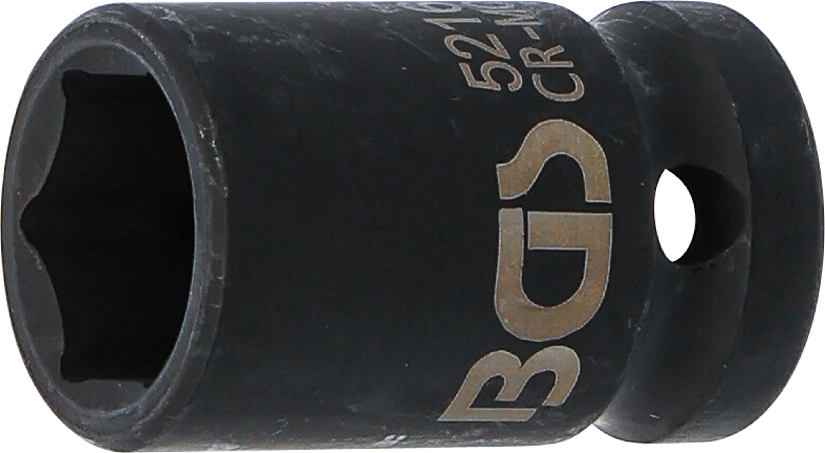 BGS Kraft-Steckschlüssel-Einsatz Sechskant | Antrieb Innenvierkant 12,5 mm (1/2") | SW 16 mm