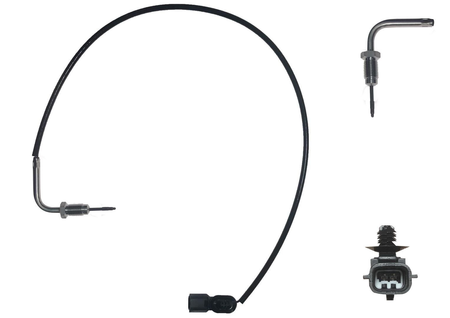 Sensor, Abgastemperatur