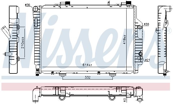 Kühler, Motorkühlung