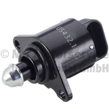 Leerlaufregelventil, Luftversorgung