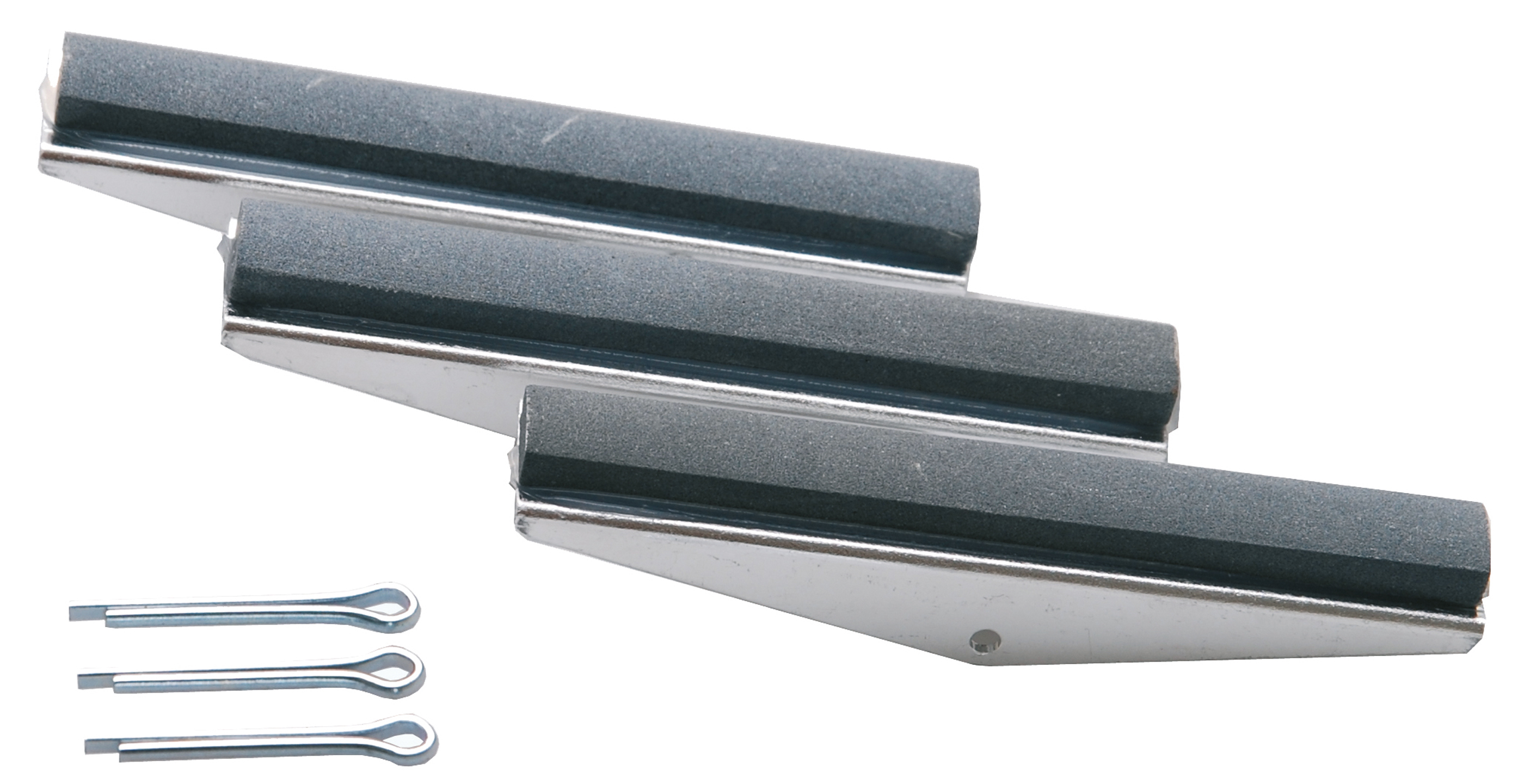 BGS Ersatzbacken für Honwerkzeug Art. 74238 | Backen 75 mm | K 280 | 3-tlg.