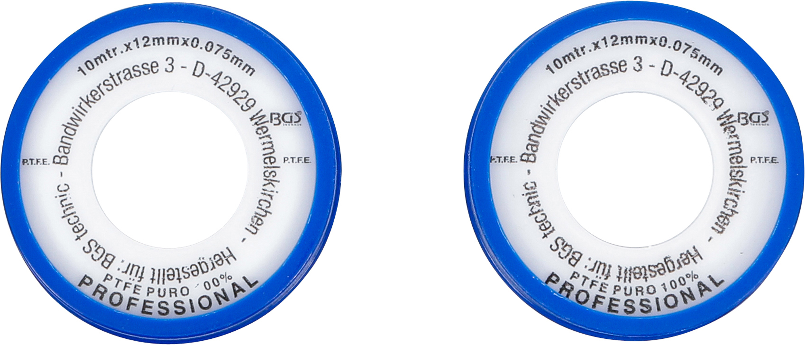 BGS PTFE-Dichtband | 10 m | 2-tlg.