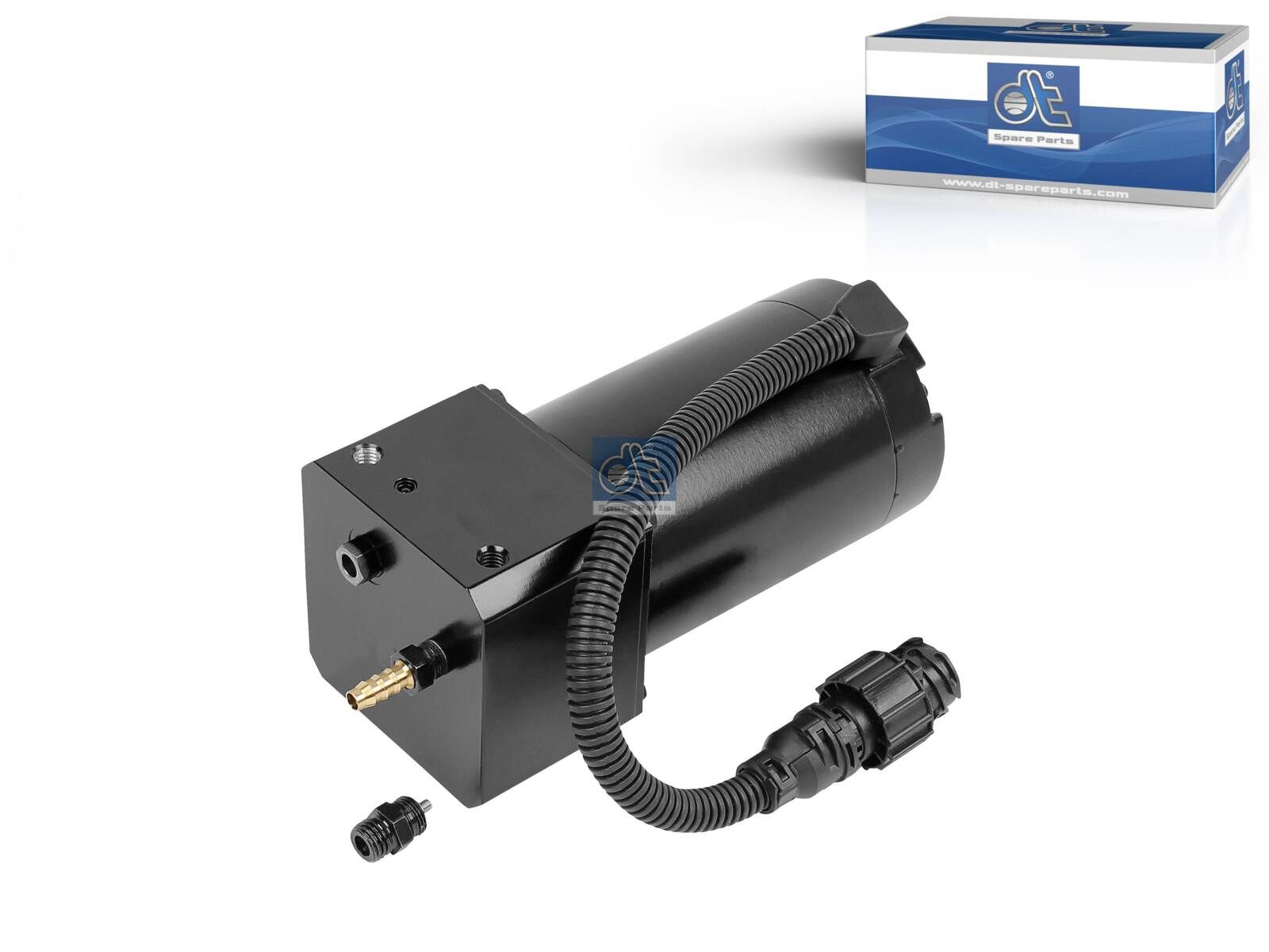 Kipppumpe, Fahrerhaus