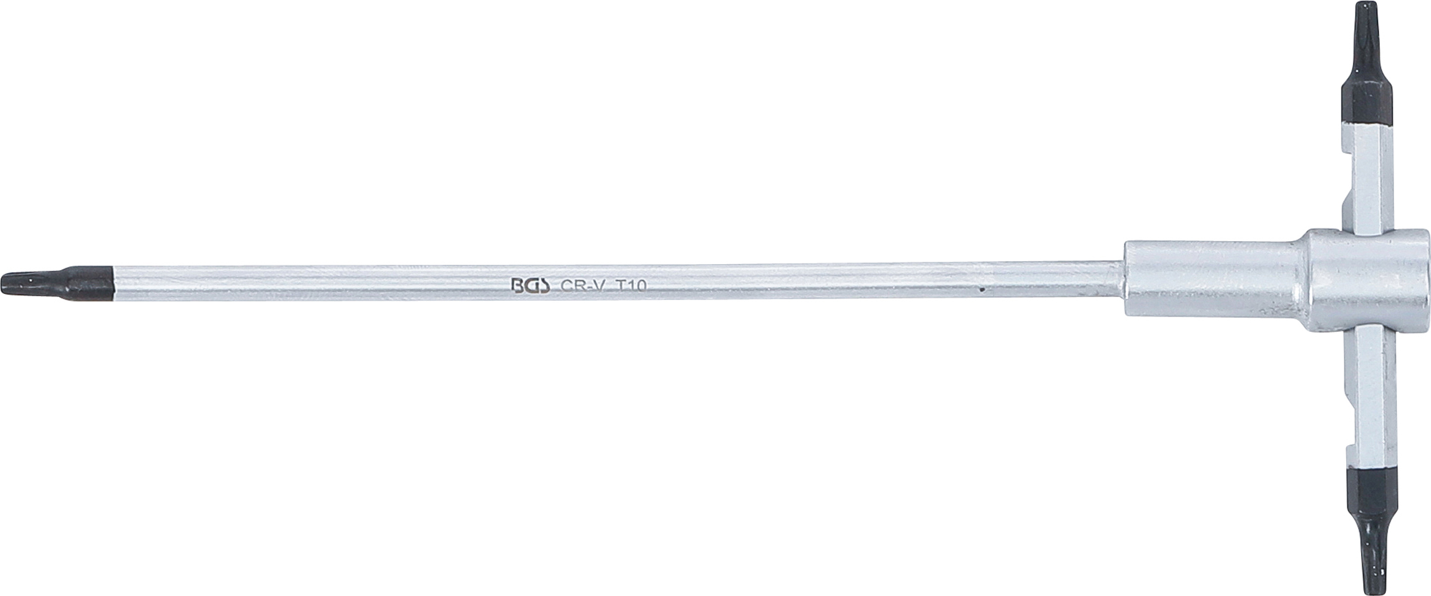 BGS Schraubendreher mit T-Gleitgriff | T-Profil (für Torx) | T10