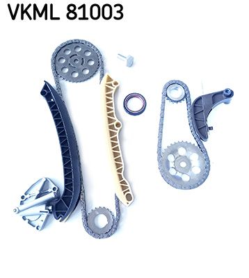 Ventilsteuerung Satz (Rad + Kette) mit Kettenölpumpe passt zu: SKODA FABIA I, FABIA I PRAKTIK, FABIA II; VW FOX, POLO IV, TIGUAN 1.2/1.4 07.01-07.18