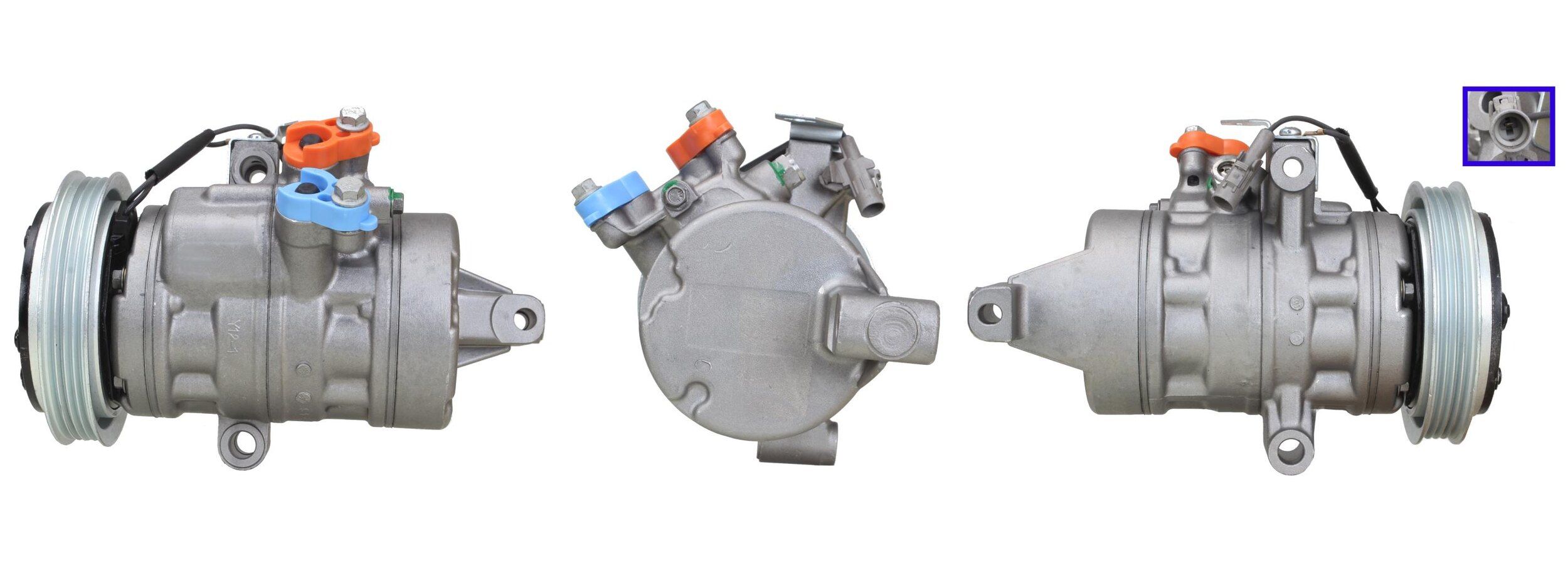 Kompressor, Klimaanlage