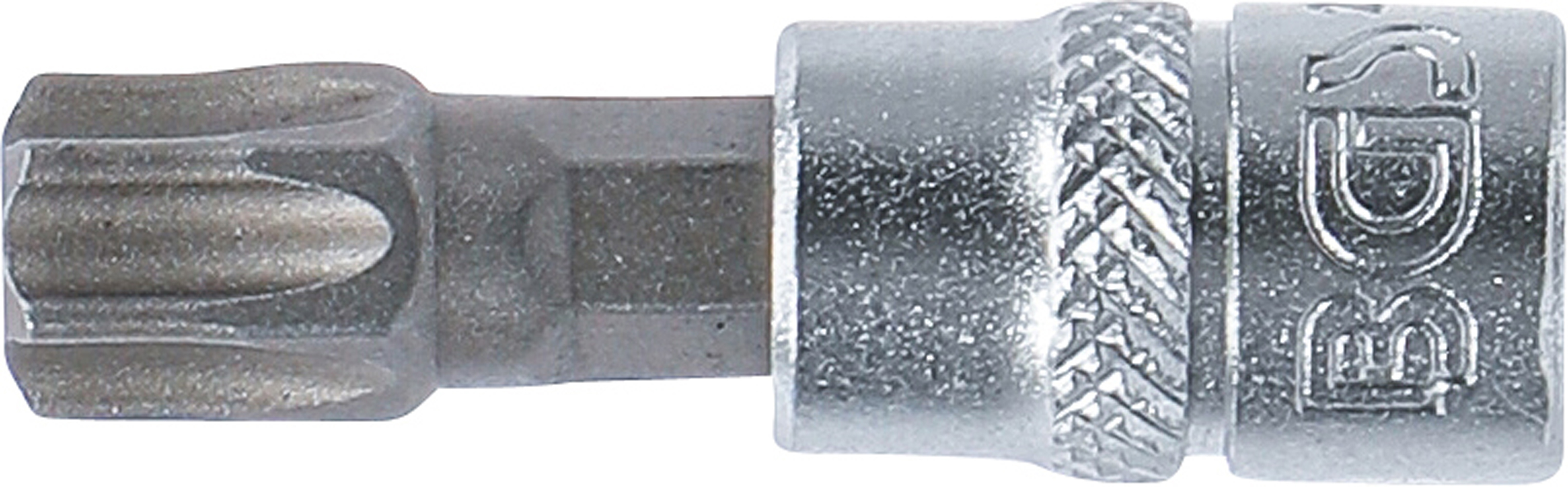 BGS Bit-Einsatz | Antrieb Innenvierkant 6,3 mm (1/4") | T-Profil (für Torx) T50