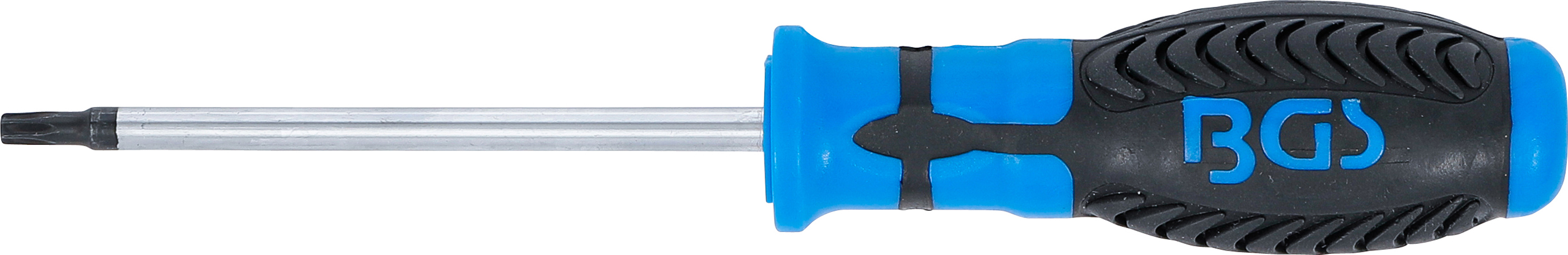 BGS Schraubendreher | T-Profil (für Torx) T25 | Klingenlänge 100 mm