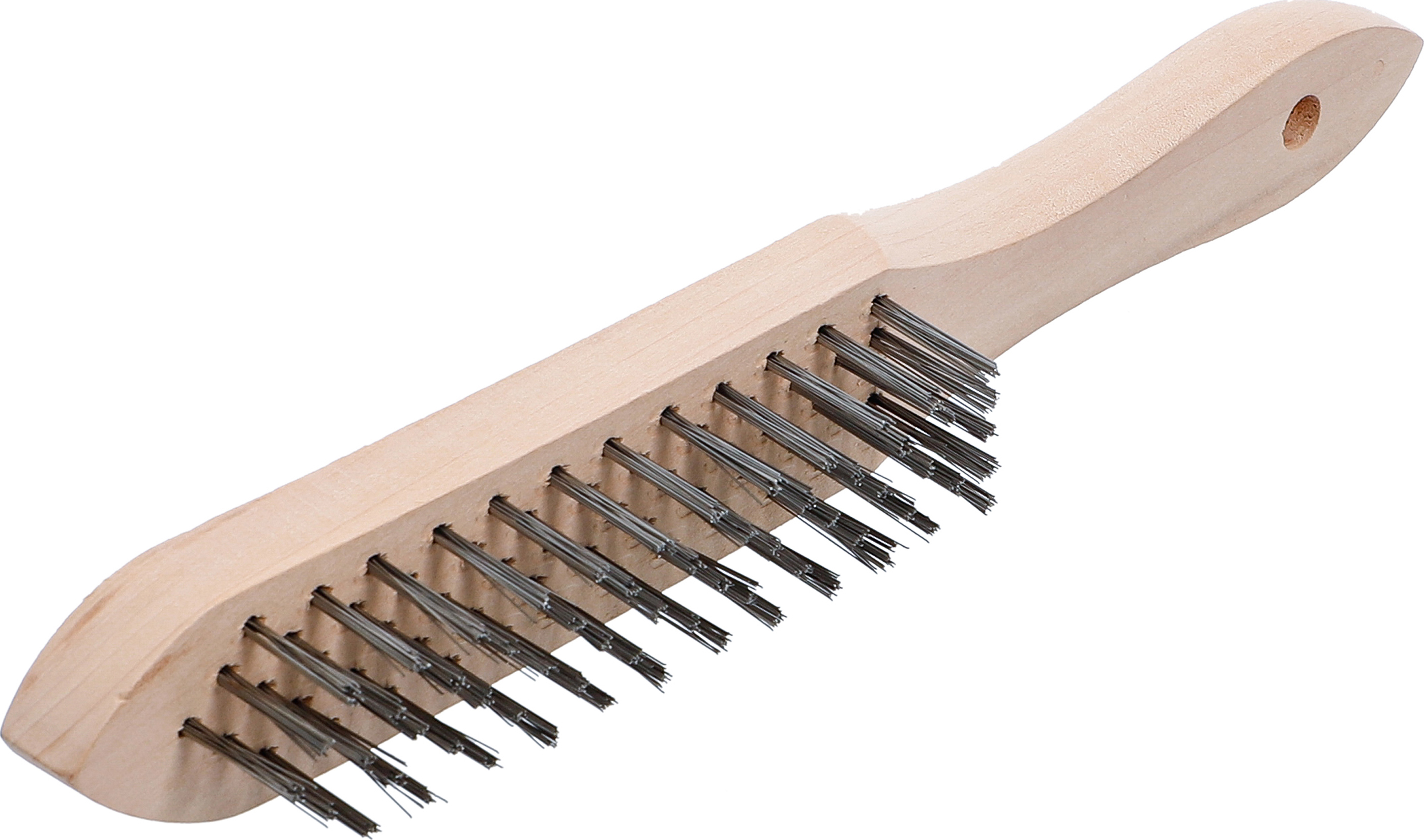 BGS Handstielbürste | Stahldraht | 5-reihig | 300 mm