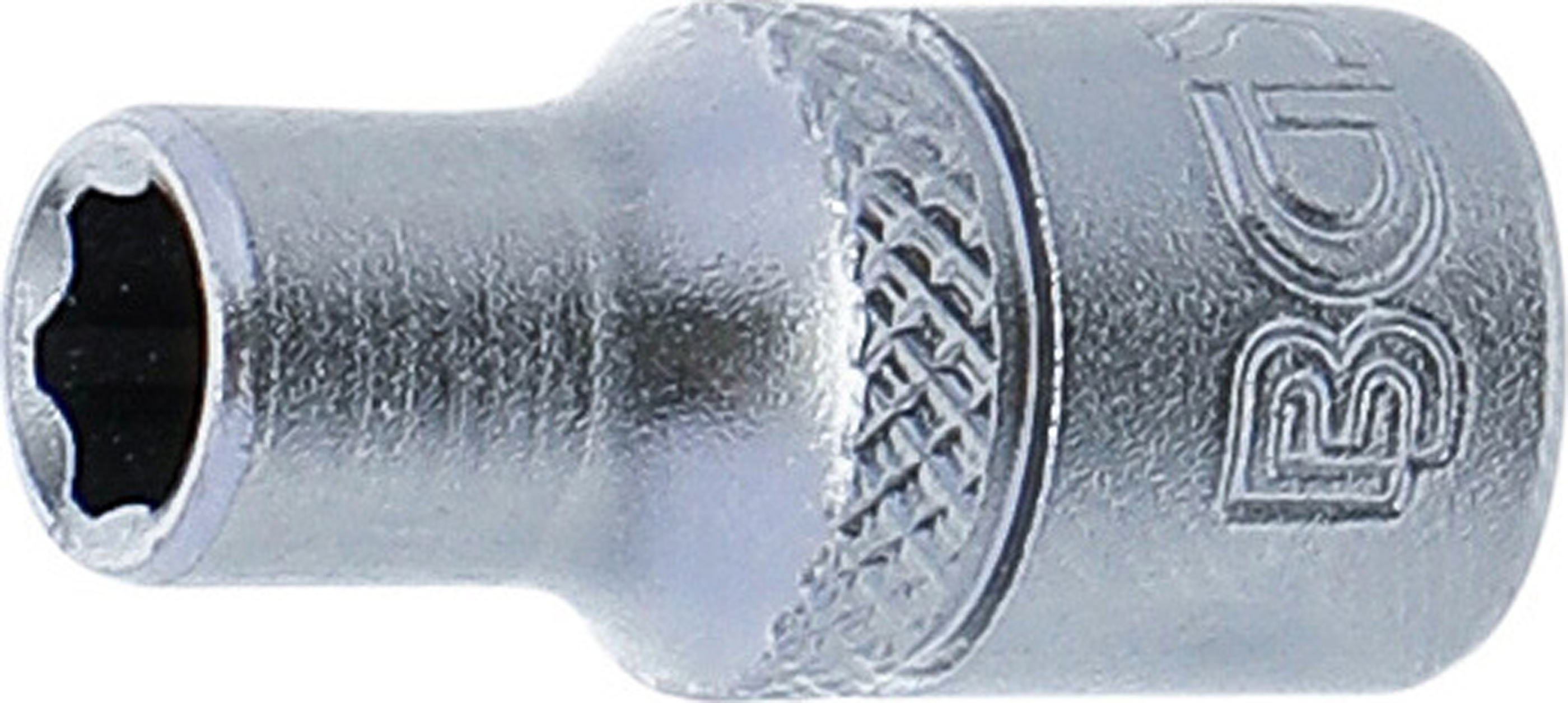 BGS Steckschlüssel-Einsatz Super Lock | Antrieb Innenvierkant 6,3 mm (1/4") | SW 5 mm