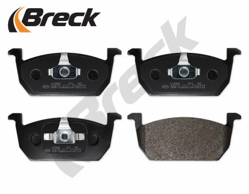 Bremsbelagsatz, Scheibenbremse