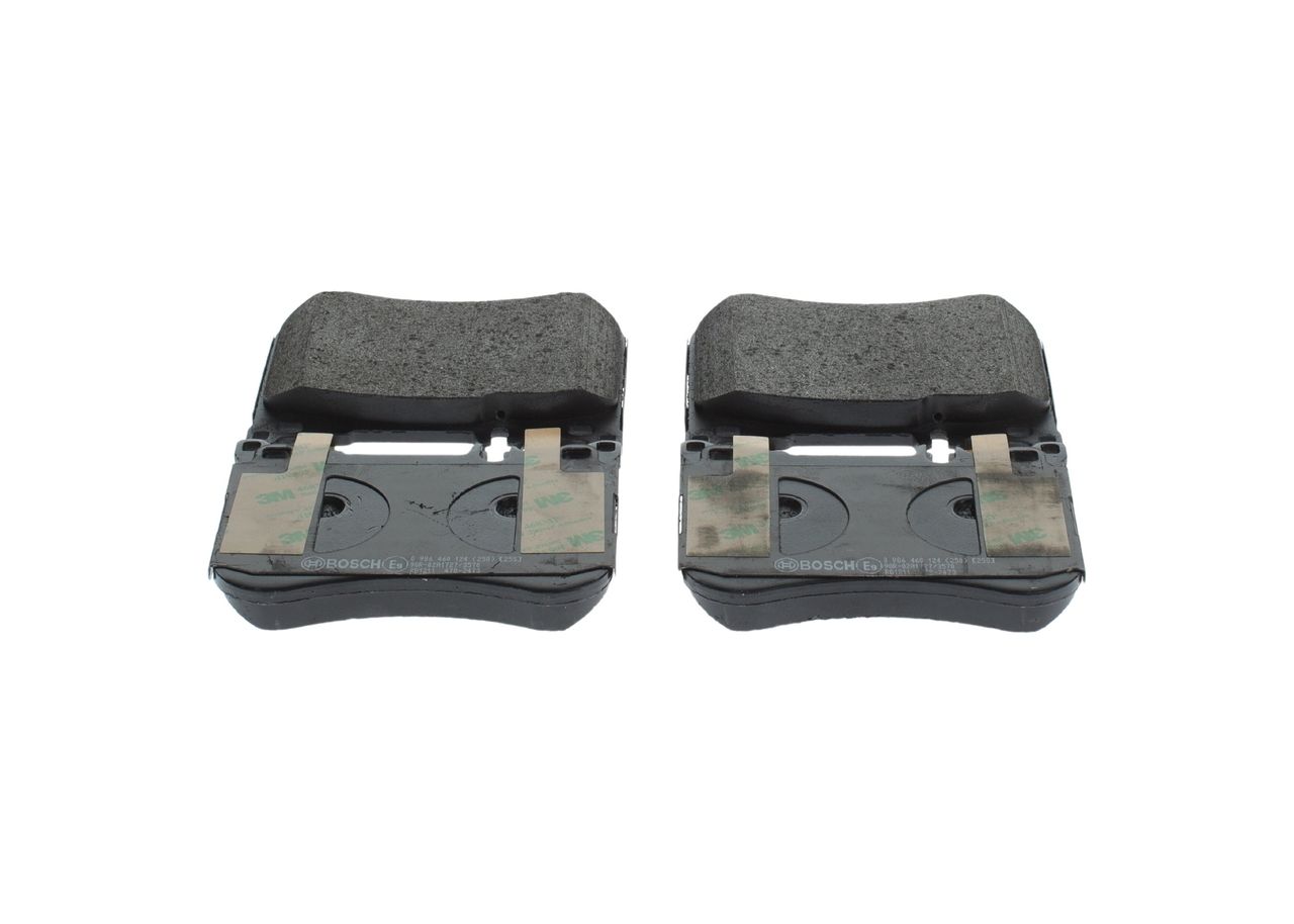 Bremsbelagsatz, Scheibenbremse