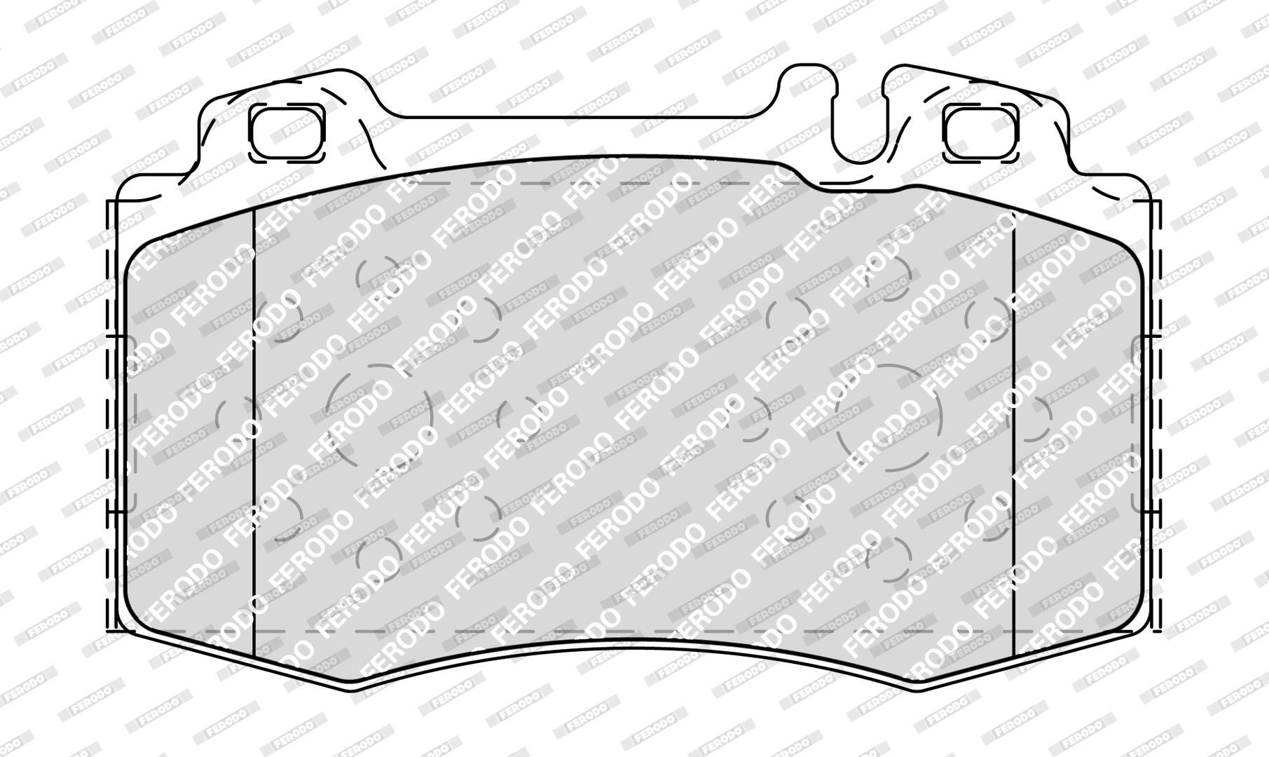 Bremsbelagsatz, Scheibenbremse