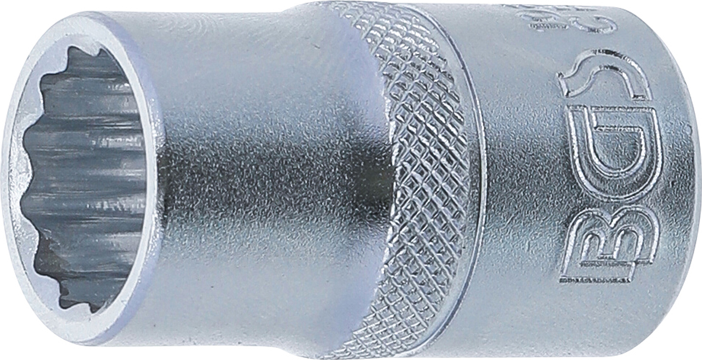 BGS Steckschlüssel-Einsatz Zwölfkant | Antrieb Innenvierkant 12,5 mm (1/2") | SW 14 mm