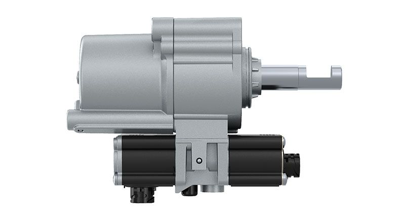 Arbeitszylinder, Servolenkung