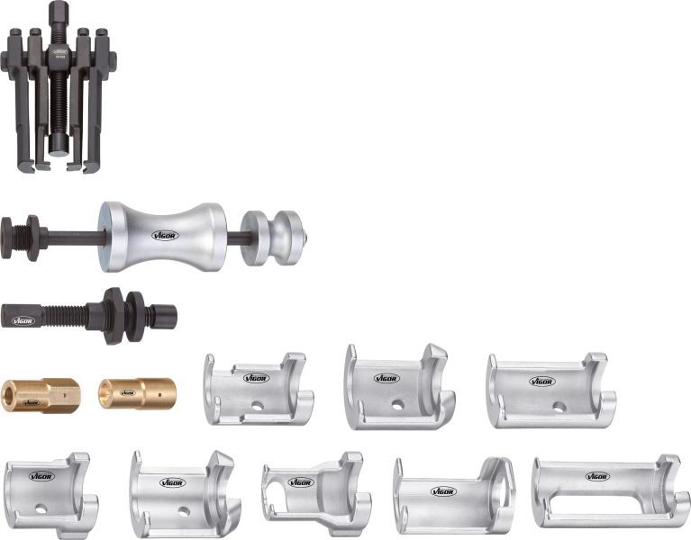 Abziehersatz, Wischarm