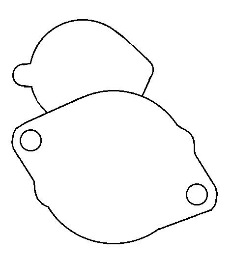 Anlasser (12V, 1,8kW, (en) new with a deposit) passt zu: LAND ROVER DISCOVERY III, RANGE ROVER III, RANGE ROVER SPORT I 4.2/4.4 07.04-03.13