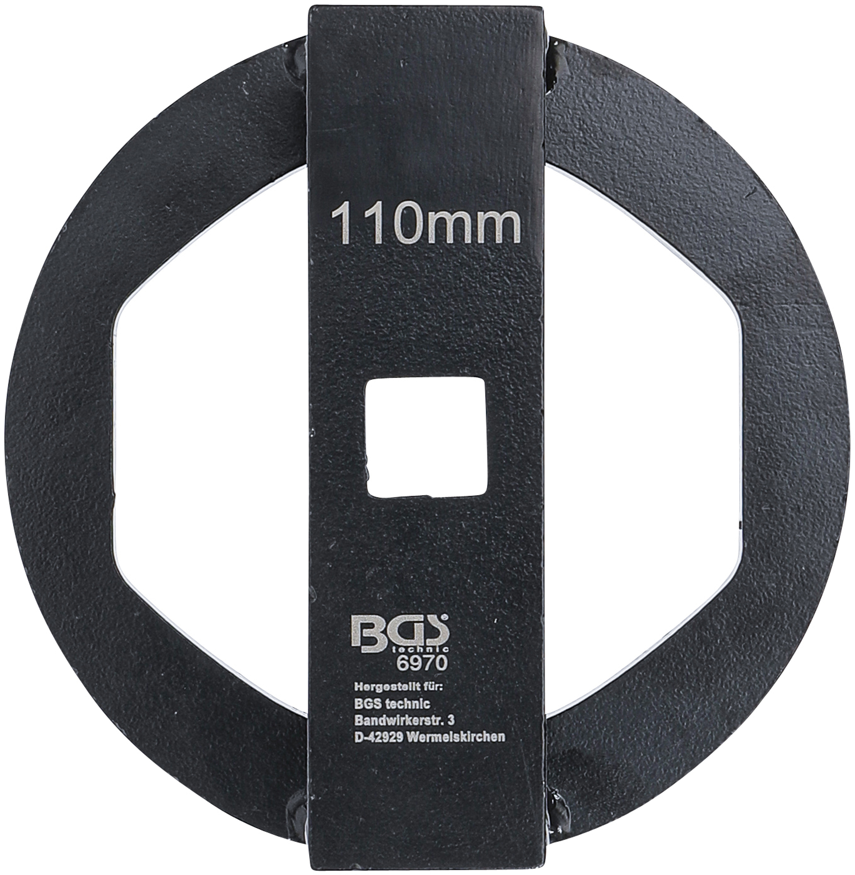 BGS Achsmuttern-/Radkapsel-Schlüssel | für BPW-Achsen | SW 110 mm