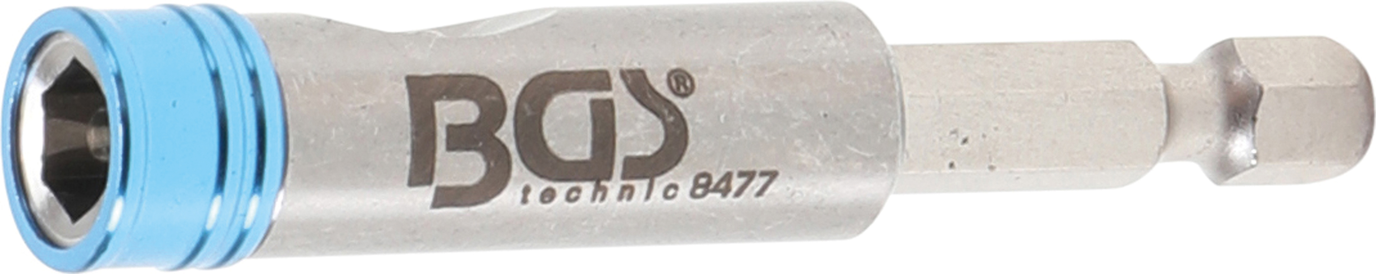 BGS Bithalter mit Schnellwechsler | 6,3 mm (1/4")