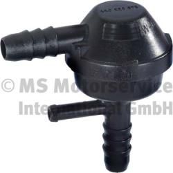 Umschaltventil, Umschaltklappe (Saugrohr)