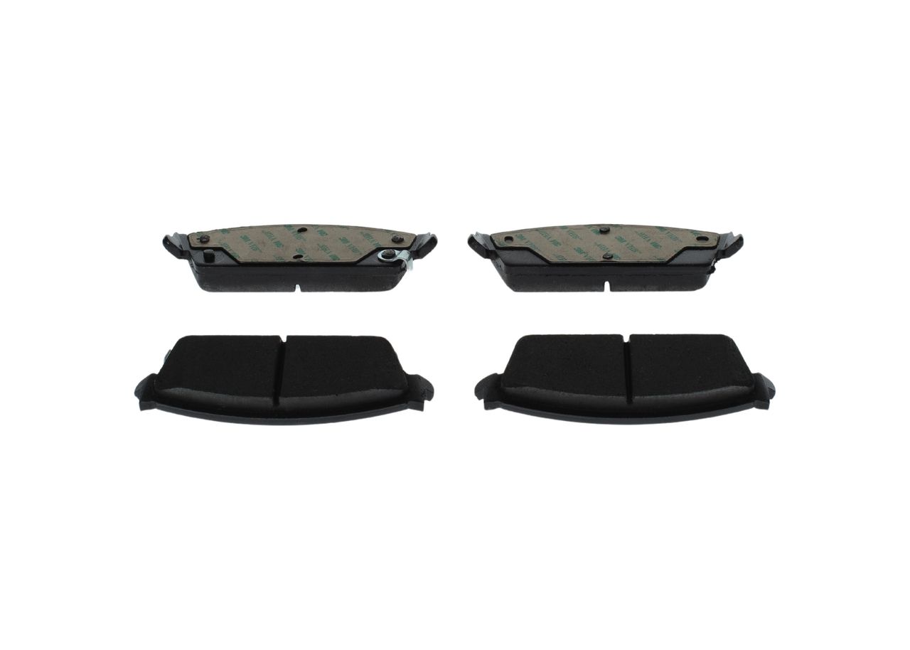 Bremsbelagsatz, Scheibenbremse