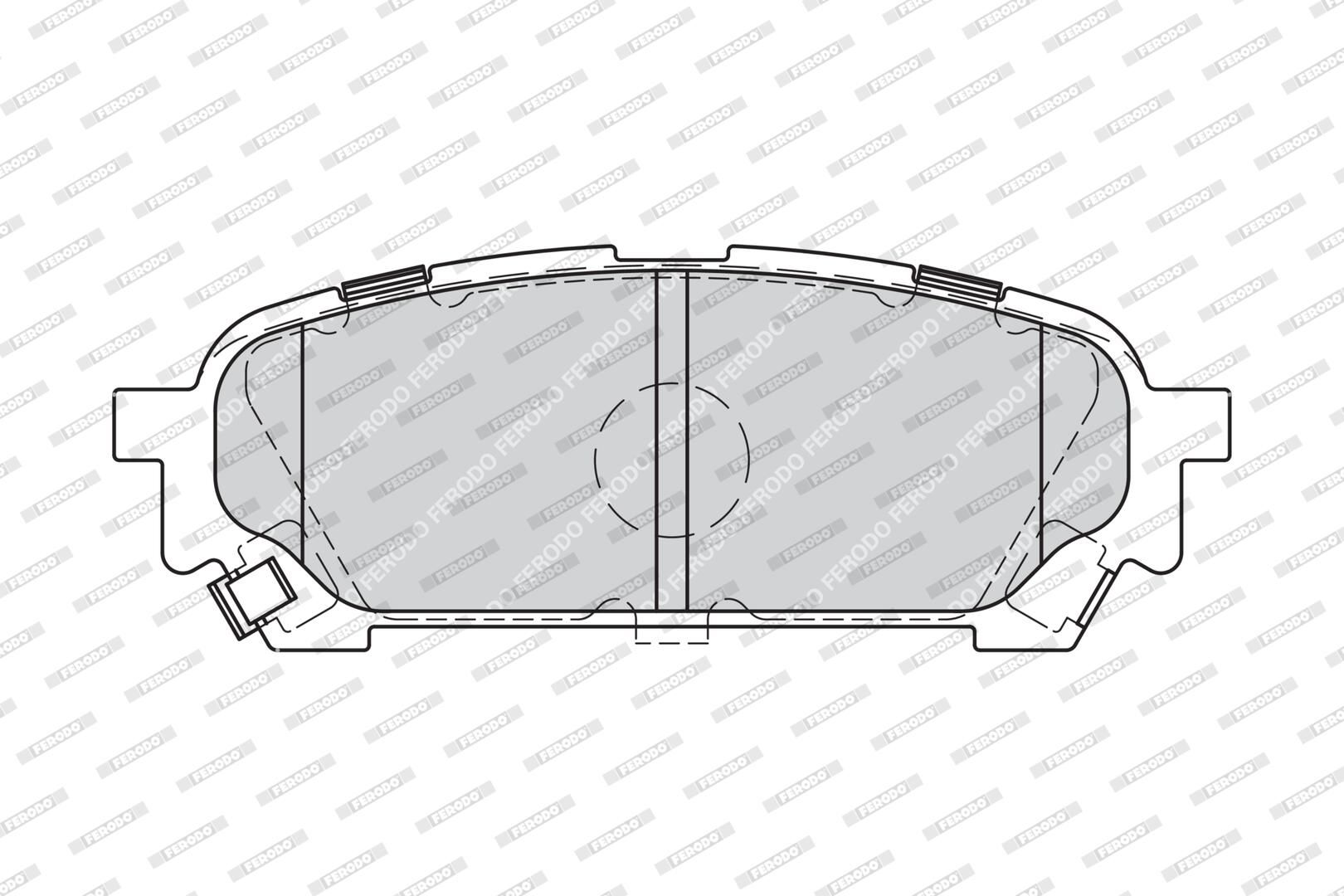 Bremsbelagsatz, Scheibenbremse