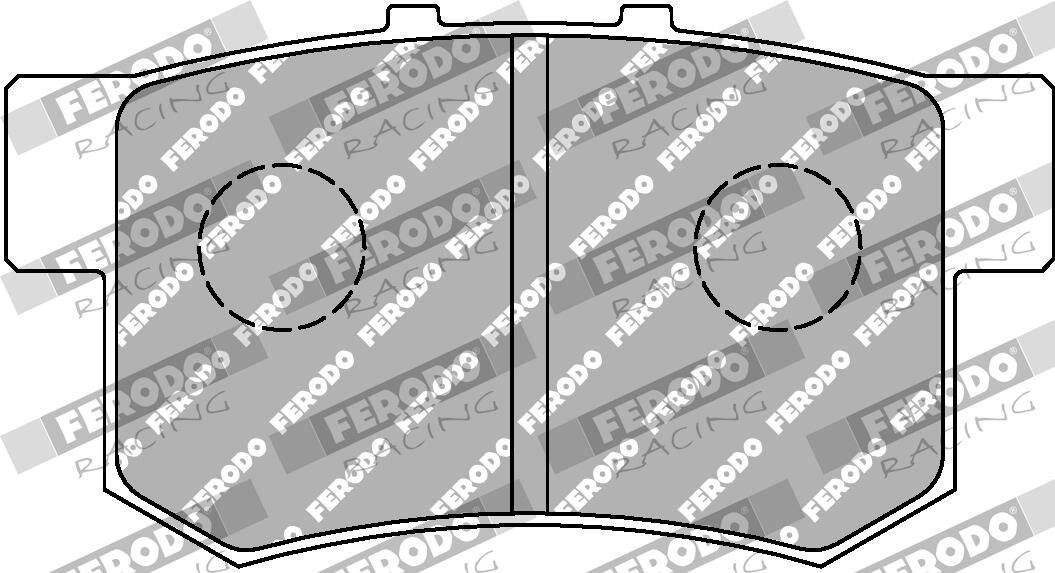 Bremsbelagsatz, Scheibenbremse