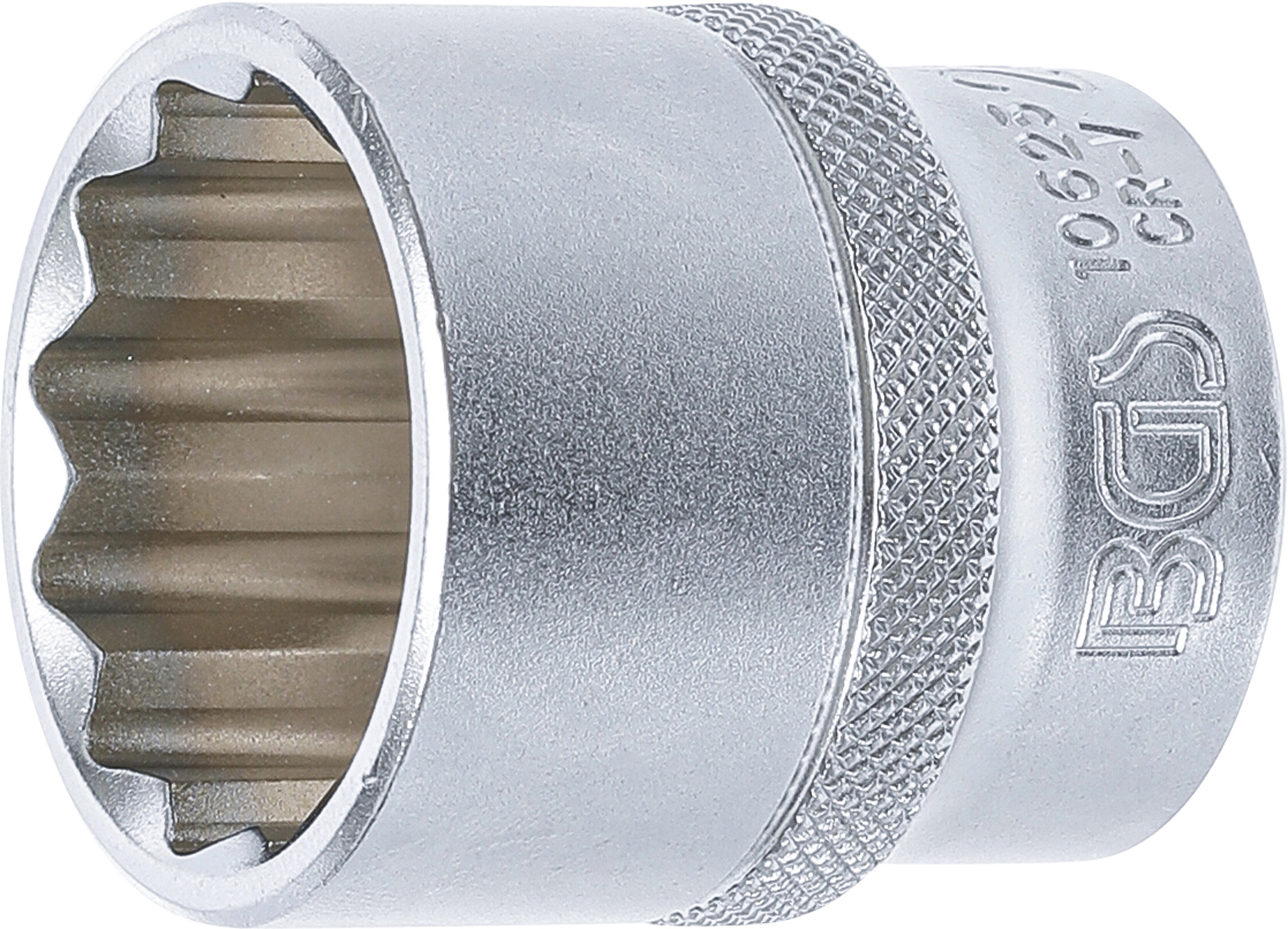 BGS Steckschlüssel-Einsatz Zwölfkant | Antrieb Innenvierkant 12,5 mm (1/2") | SW 28 mm