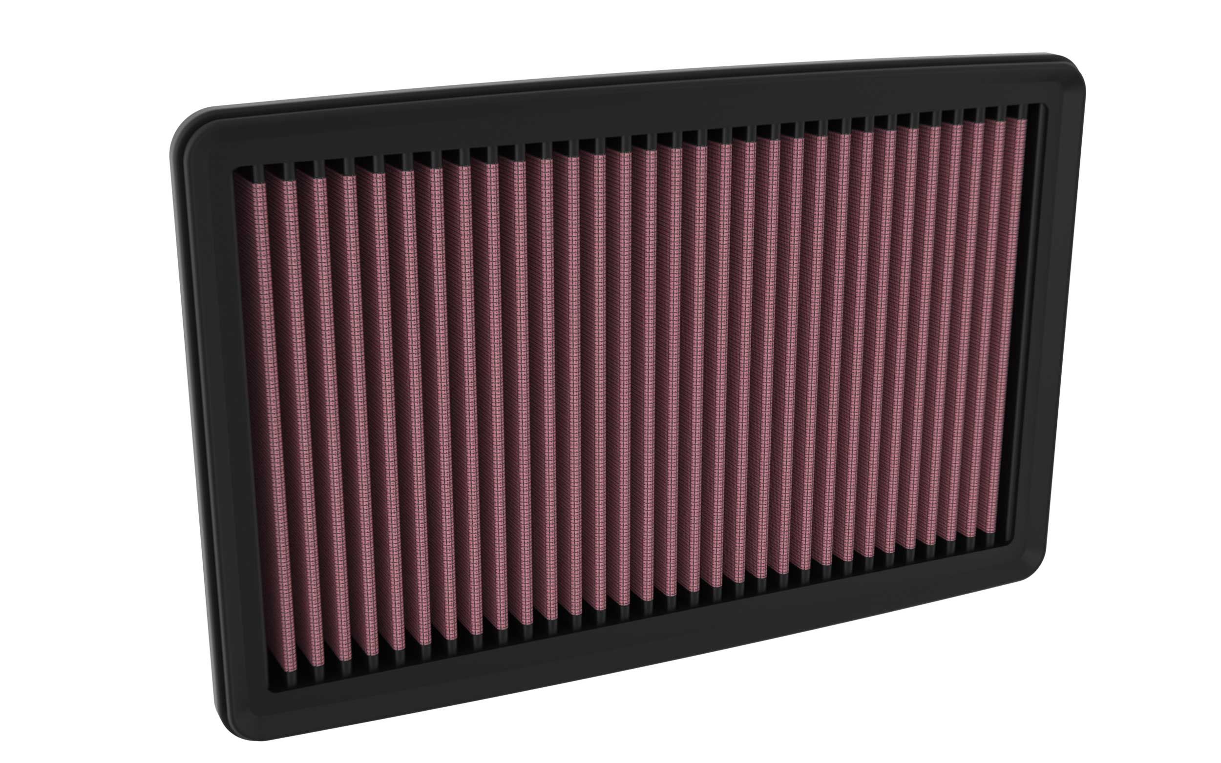 Luftfilter “K&N FILTERS 283 mm, 183 mm, 38 mm”