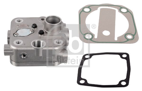 Zylinderkopf, Druckluftkompressor