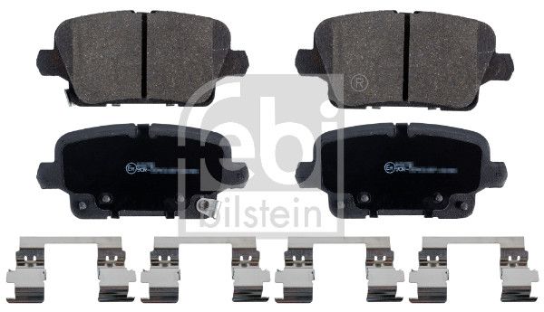 Bremsbelagsatz, Scheibenbremse