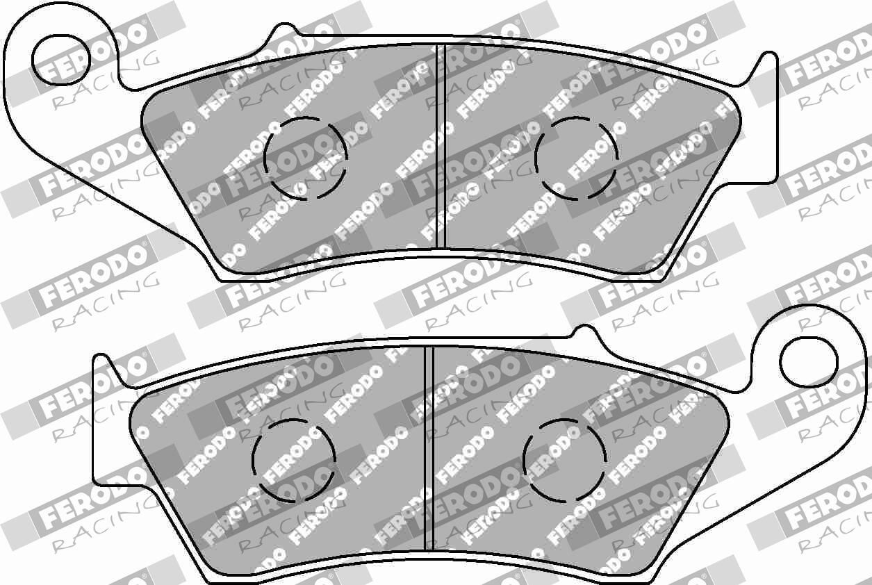Bremsbelagsatz, Scheibenbremse