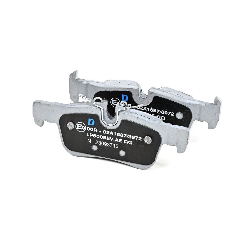 Bremsbelagsatz, Scheibenbremse